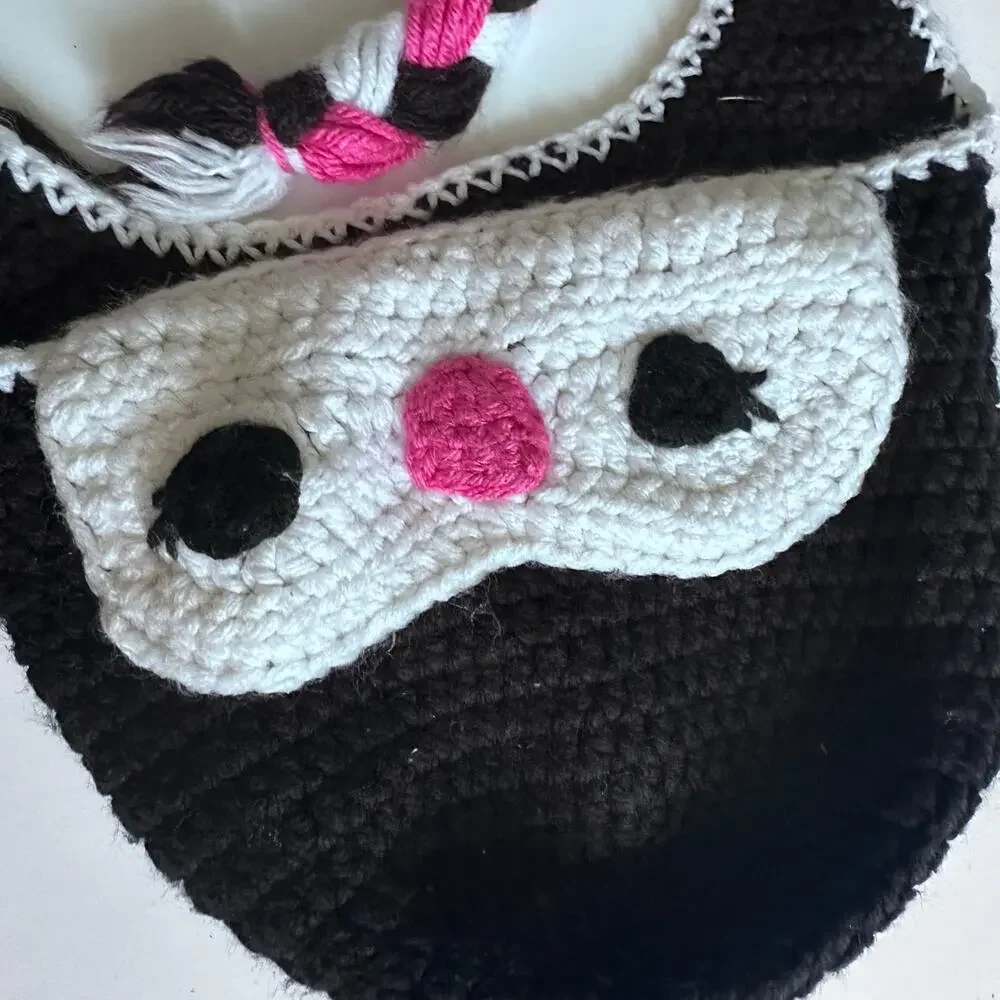 Penguin knit hat